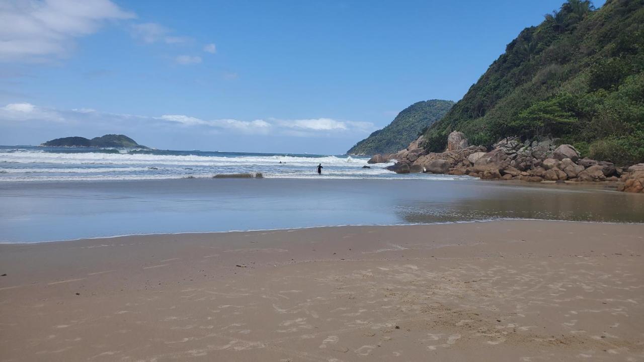 Guaruja - Praia Do Tombo - Apartamento Zewnętrze zdjęcie